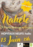 Concert Nahélé et femmes du Mexique